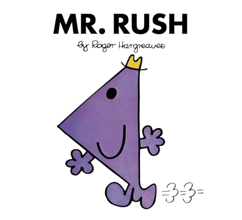 Mr. Rush (Mr. Men and Little Miss)