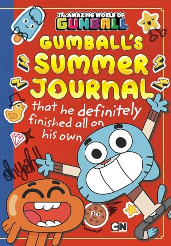 Gumball's Summer Journal That He Definitely Finished All on His Own (The Amazing World of Gumball)