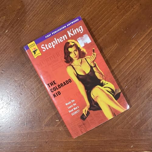 The Colorado Kid (Hard Case Crime #13)