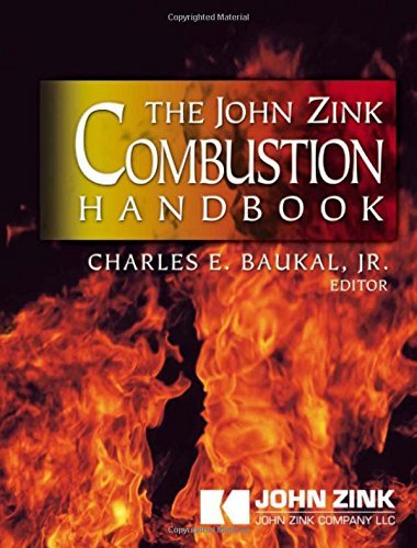 The John Zink Combustion Handbook (Industrial Combustion)
