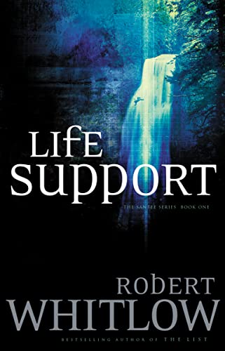 Cover of Life Support (Santee, Book 1) by Whitlow, Robert, paperback Book