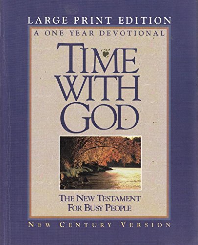 Time With God/Large Print