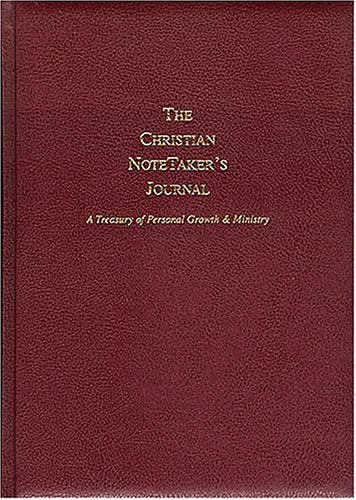 Christian Notetakers Journal