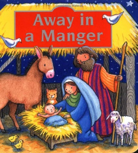 Away In a Manger (Board Book)