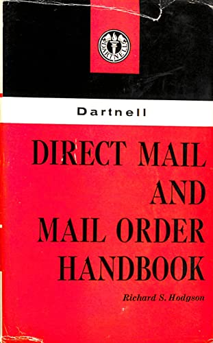 Direct Mail and Mail Order Handbook
