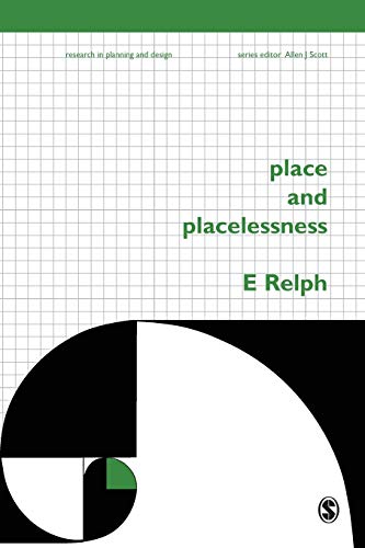 Place and Placelessness (Research in Planning and Design)