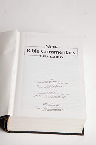 The New Bible commentary;