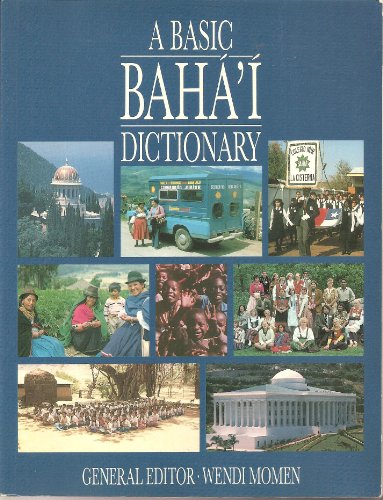 A basic Baháʼı́ dictionary