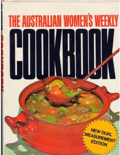 Australian Womens Weekly Cookbook