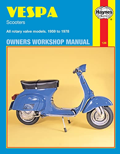 Vespa Scooters, 1958-78 (Haynes Repair Manuals)