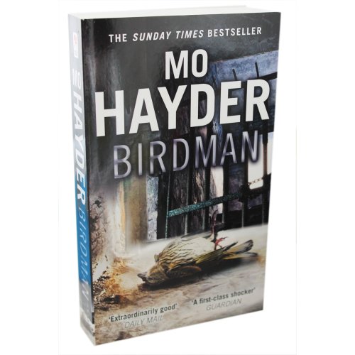 Birdman - Jack Caffery series Book 1