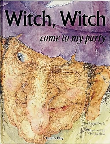 Witch, Witch come to my party(Child's Play Library)