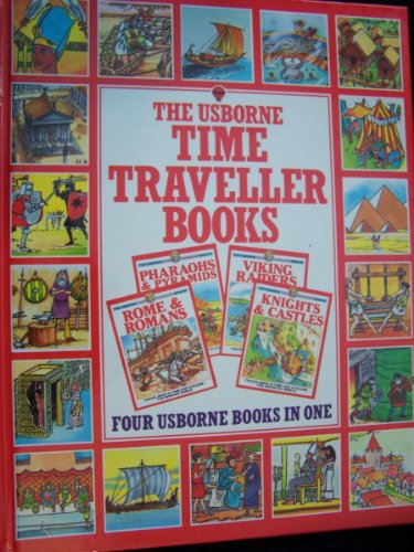 The Usborne Time Traveler's Omnibus (4 Volumes)