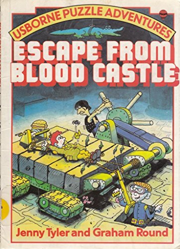 Escape from Blood Castle (Usborne Puzzle Adventures)