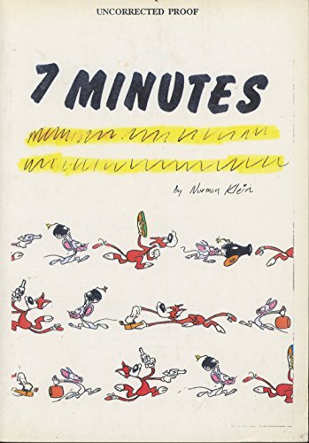 Cover of Seven Minutes: The Life and Death of the American Animated Cartoon by Klein, Norman M., hardcover Book