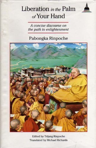 Liberation in the Palm of Your Hand (English and Tibetan Edition)