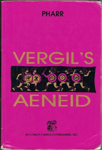 Vergil's Aeneid Books (Latin and English Edition)