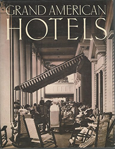Cover of Grand American Hotels (English and French Edition) by Gregory, Alexis, hardcover Book