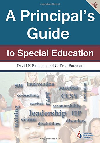 A Principal's Guide to Special Education (3rd Edition)