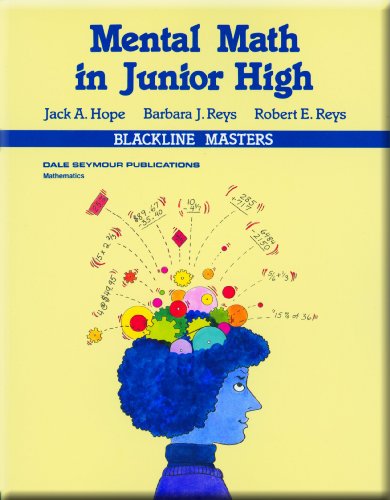 Mental Math in Junior High / Grades 7-9