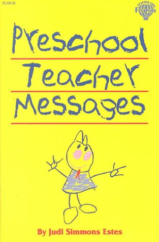 Preschool Teacher Messages