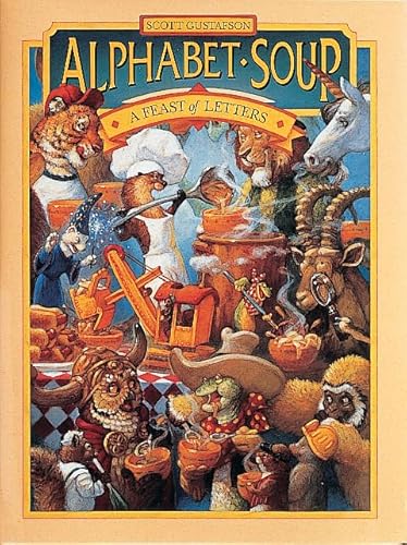Alphabet Soup: A Feast of Letters