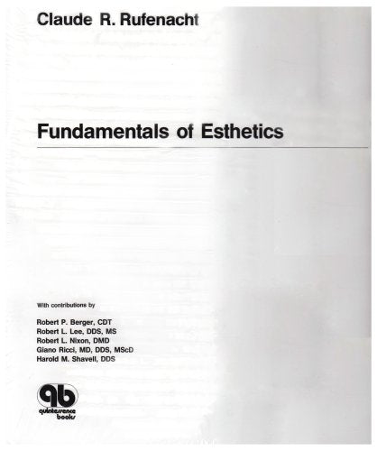 Fundamentals of Esthetics