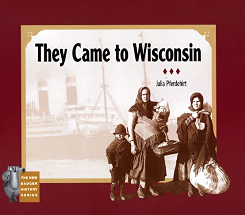 They Came to Wisconsin (New Badger History)