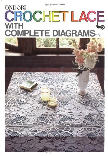 Crochet Lace With Complete Diagrams