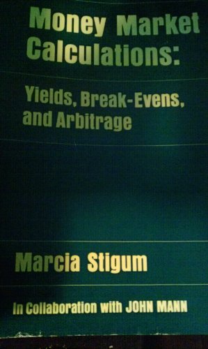 Money Market Calculations