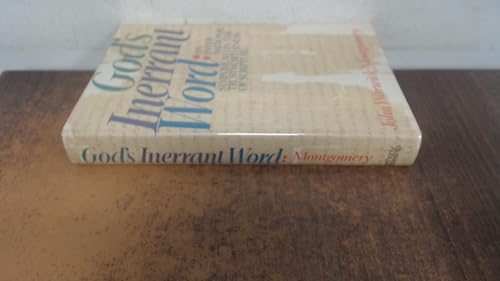 God's Inerrant Word: An International Symposium on the Trustworthiness of Scripture