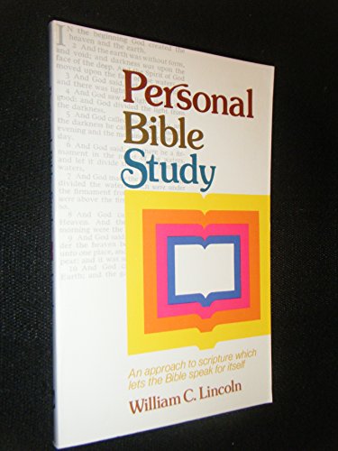 Personal Bible Study