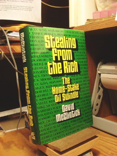 Stealing From the Rich