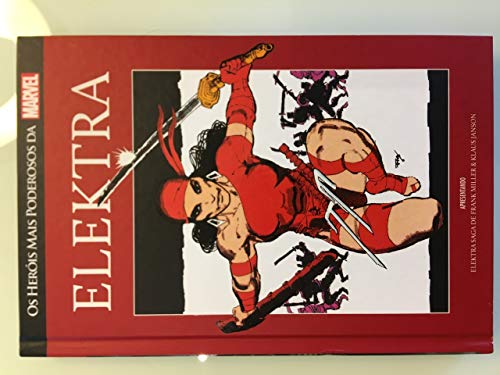 The Elektra Saga (Marvel comics) (Daredevil)