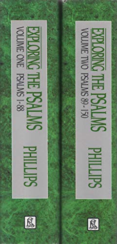 Exploring the Psalms (2 Volume set)