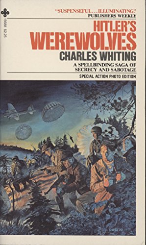 Cover of Hitler's werewolves by Whiting, Charles, Mass Market Paperback Book