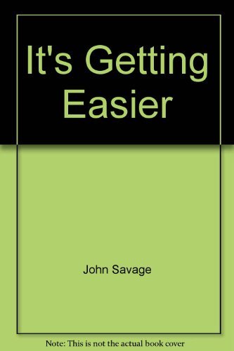 It's Getting Easier
