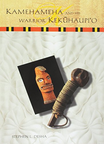 Kamehameha and His Warrior Kekuhaupi'o
