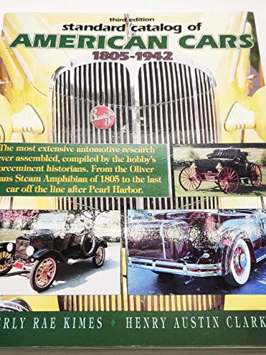 Standard Catalog of American Cars 1805-1942