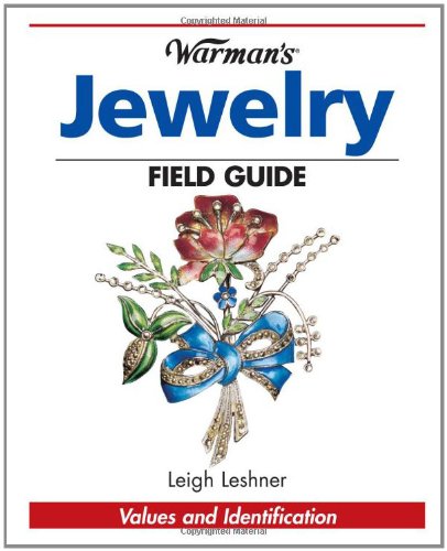 Cover of Warman's Jewelry Field Guide: Values and Identification by Leshner, Leigh, paperback Book