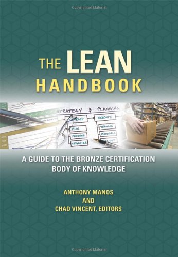 The Lean Handbook: A Guide to the Bronze Certification Body of Knowledge