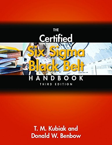 The Certified Six Sigma Black Belt Handbook, Third Edition