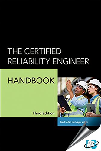 Cover of The Certified Reliability Engineer Handbook, Third Edition by Mark Allen Durivage, Hardcover Book