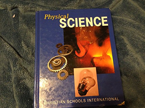 Physical Science for Middle School Student Textbook