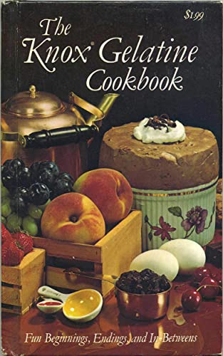 Cover of The Knox Gelatine Cookbook by Rutledge Books, hardcover Book