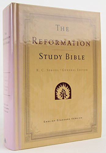 The Reformation Study Bible: English Standard Version