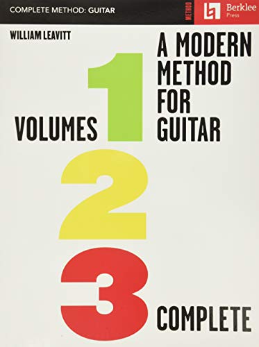 A Modern Method for Guitar - All Three Volumes in One Convenient Collection!