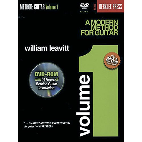 A Modern Method for Guitar - Volume 1: Book/DVD-ROM Pack (Method (Berklee Press))