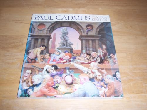 Cover of Paul Cadmus by Kirstein, Lincoln, Paperback Book