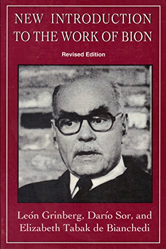 New Introduction to the Work of Bion